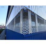 PVDF Exterior Wall Decorative Aluminum Expanded Metal Customized