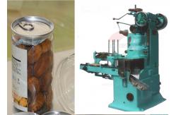 China High precision automatic Food Packaging Equipment / can sealing machine supplier