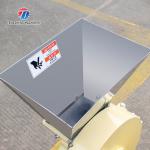 Industrial Garlic Vegetable Processing Machine 0.375KW Automatic Cutting Machine