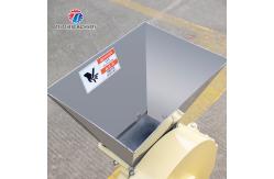 China Industrial Garlic Vegetable Processing Machine 0.375KW Automatic Cutting Machine supplier