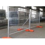 OHSAS 60*60mm Temporary Safety Fencing 40-60g/M2 Zinc Coating for sale