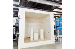 China Vertical Efficient Fire Resistance Test Furnace Integrated Furnace ISO 834-1 & ISO 3008 supplier