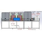 Semi Auto Vacuum Impregnation Equipment Porous Leak Sealing Selant D800 * 800H for sale