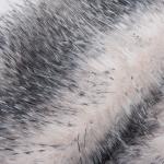 Contact Yarn Count Knitted Backing Technics Faux Fur for Garment Artificial Fashion