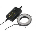 Φ61mm Outer Diameter Microscope Accessories , Microscope Led Illuminator 4-Zone Division for sale