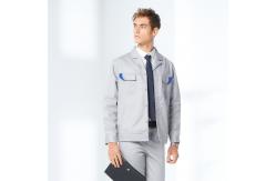 China Short Sleeve High Visibility Mechanic Work Suit Reflective supplier