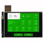 480x800 4 Inch TFT LCD Module Display IPS With RGB Interface RTP Touch for sale