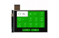 China 480x800 4 Inch TFT LCD Module Display IPS With RGB Interface RTP Touch supplier