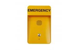 China Robust Housing Yellow SIP Call Box IP67 Watertight VoIP Emergency Call Box  supplier