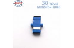 China SC UPC singlemode simplex fiber optic adaptor supplier