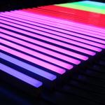 China IP65 Outdoor 1000x22x48mm DMX512 Programmable RGB LED Linear Lights Bar for sale