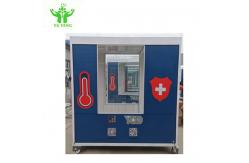 China 20cm Temperature Measurement Device / Automatic Temperature Measurement And Epidemic Disinfection Channels supplier