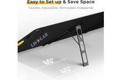 China 300W Lightweight Solar Panel Charger For Hiking Camping Backpacking supplier