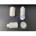 MK8 / MK9 White Nylon Brush Roller Long Brush For Tobacco Cigarette Maker