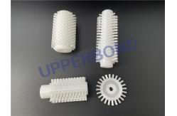China MK8 / MK9 White Nylon Brush Roller Long Brush For Tobacco Cigarette Maker supplier