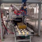 Stone Slab Palletizer Machine With Independent Control And Servo Motor for sale
