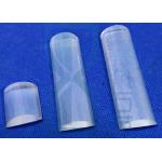 92% Clear Half Round Quartz Glass Rod For Semi Conductor for sale