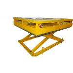 Stationary Moves Universal Ball Single Scissor Lift Table with Customization Options for sale