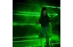 China Indoor Laser Light Game Professionnel Mobile Laser Maze Game With Software supplier