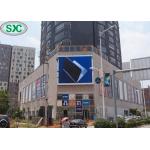 P10 Outdoor Full Color LED Display High Resolution 160 x 160 mm for sale