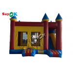 5.18m 17ft Children Inflatable Jumping Castle Slide Digital Printing for sale