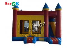 China 5.18m 17ft Children Inflatable Jumping Castle Slide Digital Printing supplier