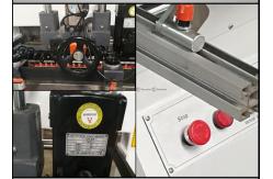 China Double Line Wood Boring Machine Vertical Drilling Hinge Boring Machine 2840rmp supplier