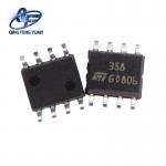 Lm358dt ST Ic In Electronics SOP-8 Zettler Relays Power Converters Electromechanical Components