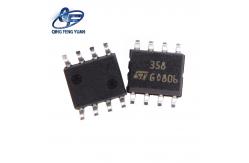 China Lm358dt ST Ic In Electronics SOP-8 Zettler Relays Power Converters Electromechanical Components supplier