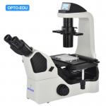 OPTO EDU A14.1064 Inclined Phase Contrast Fluorescence Microscope for sale