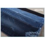 Soft Touch 3/1 Weaving 424 Gsm 99 Cotton 1 Spandex Stretch Jeans Raw Denim Fabric for sale