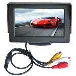 Truck Bus Car TFT LCD Monitor PAL / NTSC Reversing Backup Camera Monitor for sale