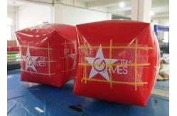 China Square Inflatable Marker Buoy , Floating Marker Buoys Apply To Ocean supplier