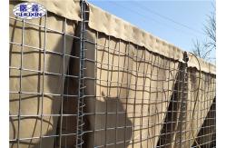 China Customized Defensive Bastion Wall Anti - Rust Feature Easy Installation supplier