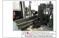 China 450g Honey Doypack Liquid Pouch Packaging Machines High Frequency supplier