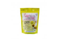 China Tableware Disposable Laminated Poly Bag Zipper Stand Up Resealable Plastic Bags supplier