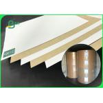 Hard Folding Resistance 275gsm 300gsm Coated Kraft Board For Packing Box for sale