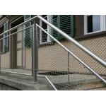 Anticorrosion 2.5mm Webnet Stainless Steel Mesh 25x25mm Hole for sale