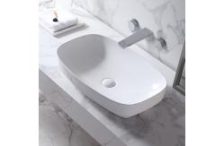 China 3D Model Ceramic Hand Wash Basin Sanitary Ware Bathroom Sink supplier