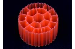 China Industrial Water Treatment Red Biocell Filter Media ,  K3 Micro Media supplier
