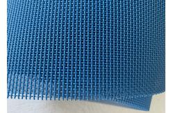 China Plain Square Hole Weave Dryer Polyester Mesh Belt For Paper Mills supplier