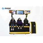 100 Movies Virtual Reality Cinema 3 Players 5D Theater With 24 Inch Display for sale