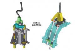 China MTS Series Manual Transmission Shifter  Motion Control For Bus supplier