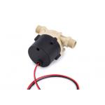 Over Current Protection Bldc Motor Water Pump 12v For Heating Equipment Cooling for sale