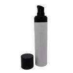 Clear Slim Type 80ml Lotion Petg Pump Bottle For Personal Care for sale