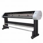 low noise 2 heads printing digital machine