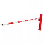 Electric Parking Round Boom Barrier Gate Vehicle Access Control Security 3s High Speed for sale