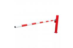 China Electric Parking Round Boom Barrier Gate Vehicle Access Control Security 3s High Speed supplier