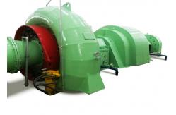 China Mini Francis Turbine Generator , Hydroelectric Power Turbine High Efficiency supplier