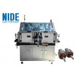 Semi - Auto Armature Coil Winding Machine For Slot Motor Wire Winding for sale